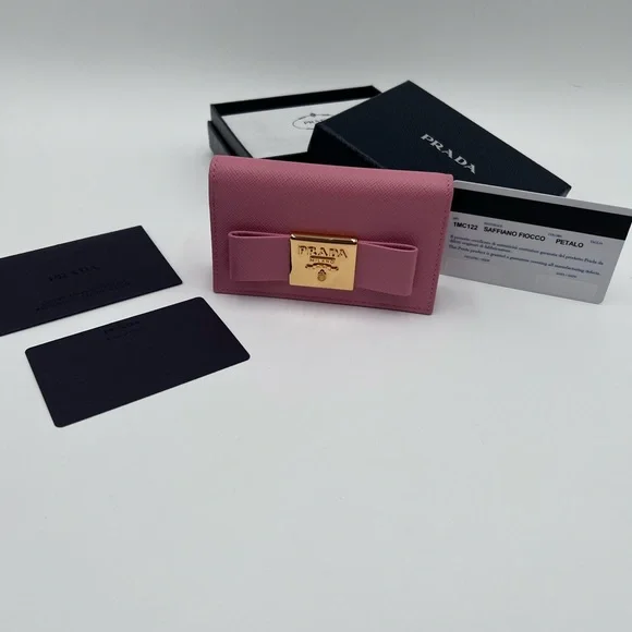 💗🌸PRADA CARD CASE / CARD HOLDER 🌸💗 - Picture 14 of 14